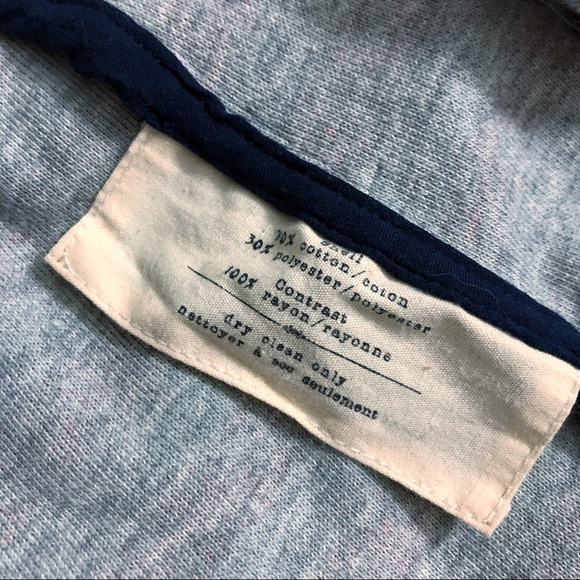 Cartonnier Orange & Grey Casual Blazer - Picture 4 of 6